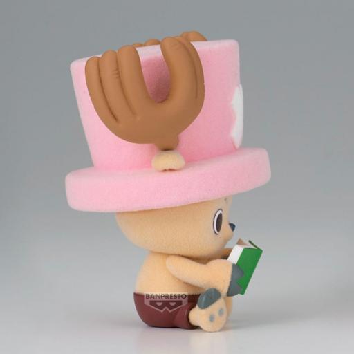 Figura One Piece Chopper Fluffy Puffy Vol.1 Ver.A Banpresto 7 cm [2]