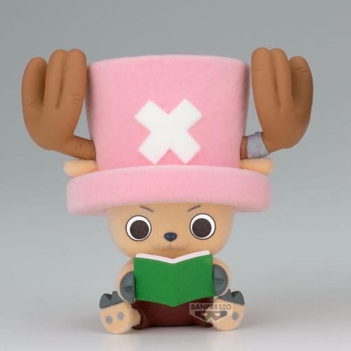 Figura One Piece Chopper Fluffy Puffy Vol.1 Ver.A Banpresto 7 cm [1]