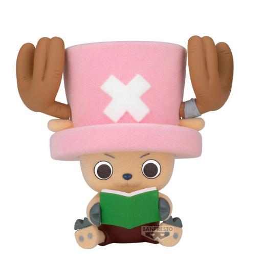 Figura One Piece Chopper Fluffy Puffy Vol.1 Ver.A Banpresto 7 cm [0]