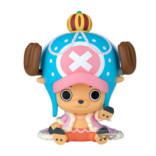 Figura One Piece Chopper Sofvimates Banpresto 13 cm