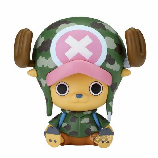 Figura One Piece Chopper Sofvimates Dressrosa Banpresto 11 cm