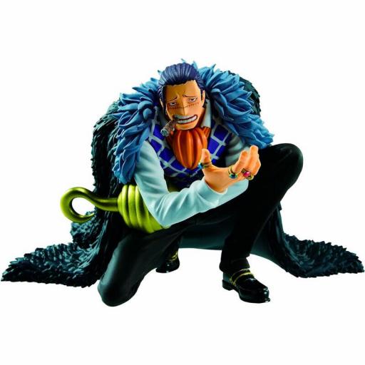 Figura One Piece Crocodile Battle Record Banpresto 8 cm