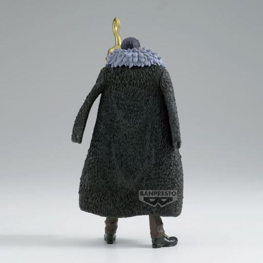 Figura One Piece Crocodile DXF The Grandline Series Banpresto 17 cm [3]