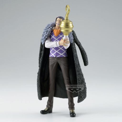Figura One Piece Crocodile DXF The Grandline Series Banpresto 17 cm [1]