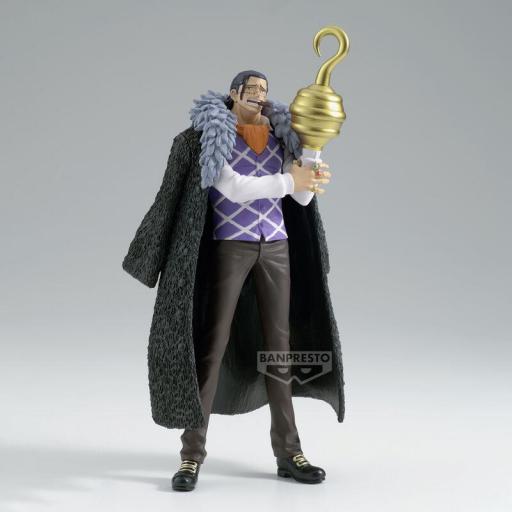 Figura One Piece Crocodile DXF The Grandline Series Banpresto 17 cm