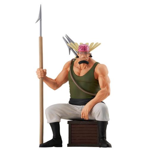 Figura One Piece Crocus Roger Pirates Ichibansho 14 cm