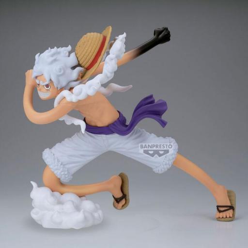Figura One Piece D.Luffy Gear 5 Grandista Banpresto 22 cm [2]