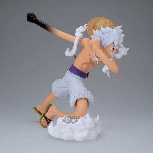 Figura One Piece D.Luffy Gear 5 Grandista Banpresto 22 cm [3]