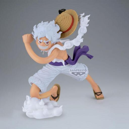 Figura One Piece D.Luffy Gear 5 Grandista Banpresto 22 cm [1]