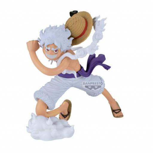 Figura One Piece D.Luffy Gear 5 Grandista Banpresto 22 cm