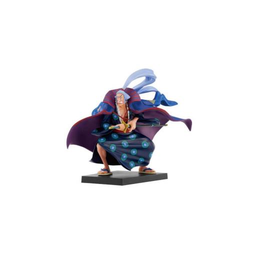 Figura One Piece Denjiro The Nine Red Scabbards is Here Ichibansho 13 cm