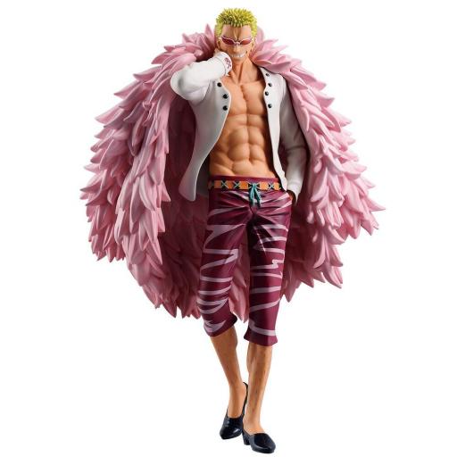Figura One Piece Don Quixote Doflamingo The Unbreakable Law Ichibansho 26 cm [1]