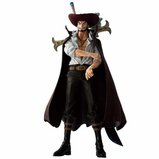 Figura One Piece Dracule Mihawk Ichibansho Masterlise Banpresto 25 cm