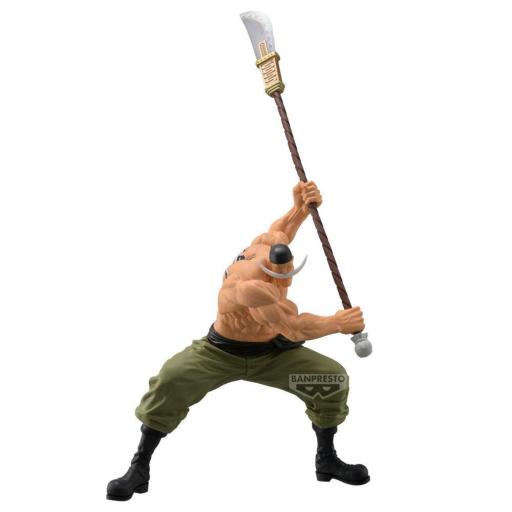 Figura One Piece Edward Newgate Grandista Banpresto 21 cm