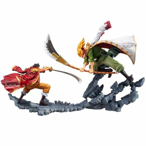 Figura One Piece Edward Newgate Manhood Banpresto 10 cm [3]