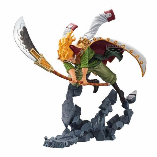 Figura One Piece Edward Newgate Manhood Banpresto 10 cm