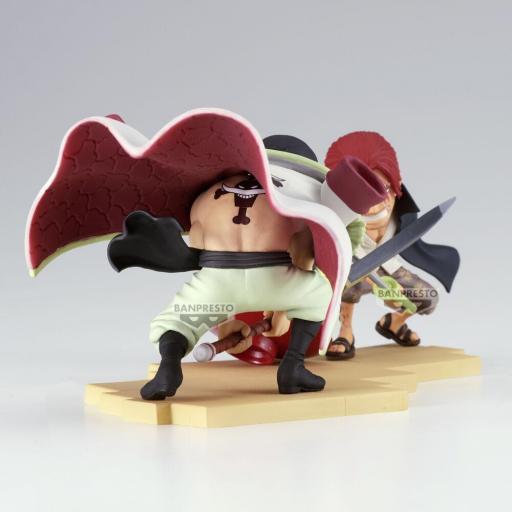 Figura One Piece Edward Newgate vs. Shanks Log Stories Banpresto 8 cm [3]