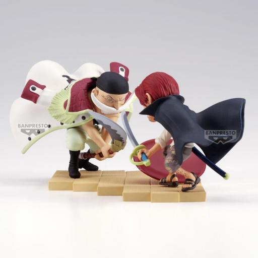 Figura One Piece Edward Newgate vs. Shanks Log Stories Banpresto 8 cm [2]