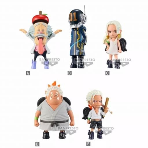 Figura One Piece Egg Head Vol. 4 WCF Banpresto 7 cm (Unidad Aleatoria)