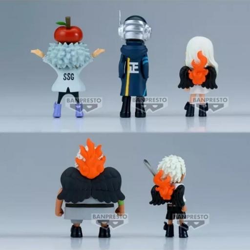 Figura One Piece Egg Head Vol. 4 WCF Banpresto 7 cm (Unidad Aleatoria) [1]