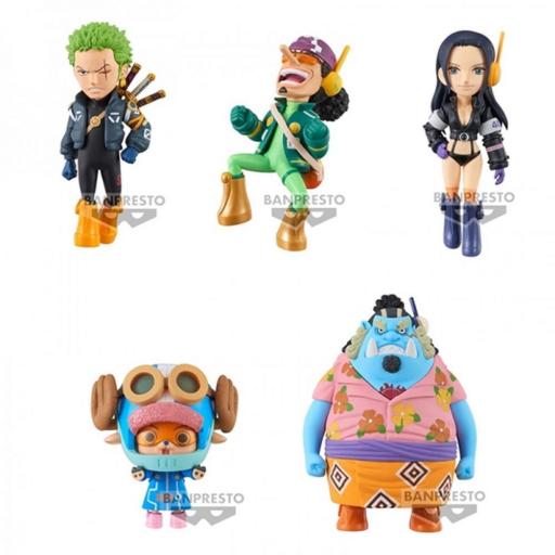 Figura One Piece Egg Head WCF Banpresto 7 cm (Unidad Aleatoria)