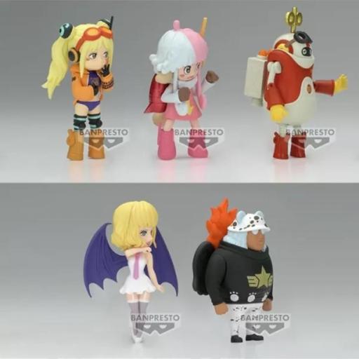 Figura One Piece Egg Head World Collectable Figure Banpresto 7 cm (Unidad Aleatoria) [1]