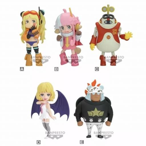 Figura One Piece Egg Head World Collectable Figure Banpresto 7 cm (Unidad Aleatoria)