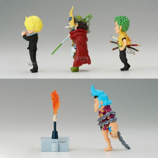 Figura One Piece Enies Lobby 02 WCF Banpresto 7 cm (Unidad Aleatoria) [2]