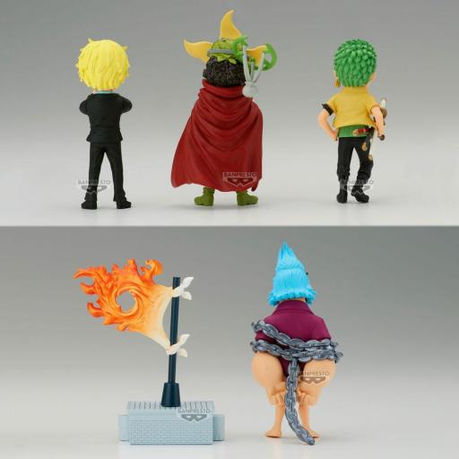 Figura One Piece Enies Lobby 02 WCF Banpresto 7 cm (Unidad Aleatoria) [4]