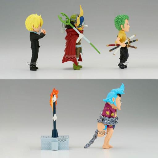 Figura One Piece Enies Lobby 02 WCF Banpresto 7 cm (Unidad Aleatoria) [3]