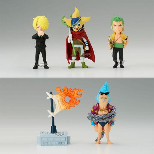 Figura One Piece Enies Lobby 02 WCF Banpresto 7 cm (Unidad Aleatoria) [1]