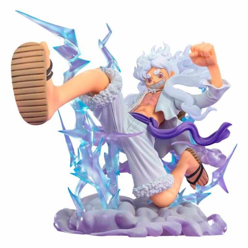 Figura One Piece  Extra Battle Monkey D. Luffy Gear 5 Gigant version Figuarts Zero 30 cm