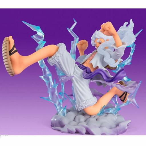 Figura One Piece  Extra Battle Monkey D. Luffy Gear 5 Gigant version Figuarts Zero 30 cm [1]