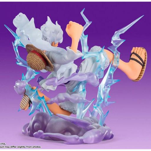Figura One Piece  Extra Battle Monkey D. Luffy Gear 5 Gigant version Figuarts Zero 30 cm [2]