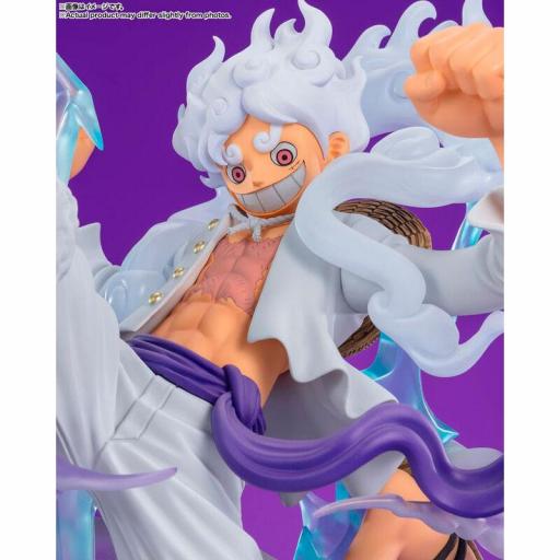 Figura One Piece  Extra Battle Monkey D. Luffy Gear 5 Gigant version Figuarts Zero 30 cm [3]