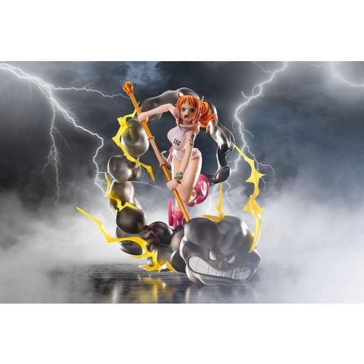 Figura One Piece Extra Battle  Nami Lightning Blast Figuarts Zero 17 cm