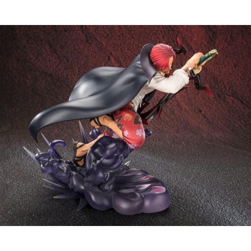 Figura One Piece Extra Battle Shanks Divine Depature Figuarts Zero 20 cm [2]
