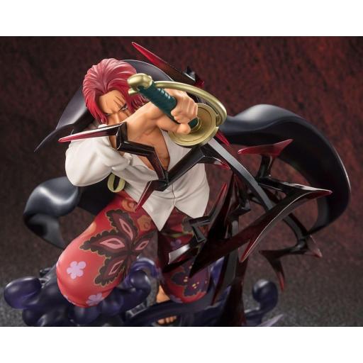 Figura One Piece Extra Battle Shanks Divine Depature Figuarts Zero 20 cm [3]