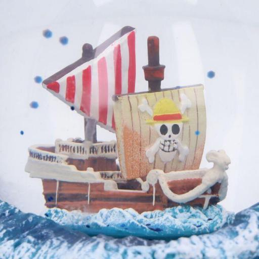 Figura One Piece Going Merry Bola de Nieve Nemesis Now 14 cm [3]