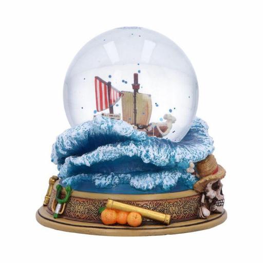 Figura One Piece Going Merry Bola de Nieve Nemesis Now 14 cm [2]