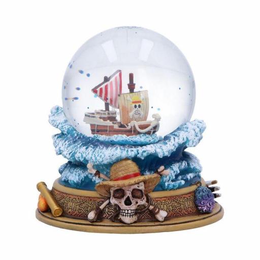 Figura One Piece Going Merry Bola de Nieve Nemesis Now 14 cm [0]