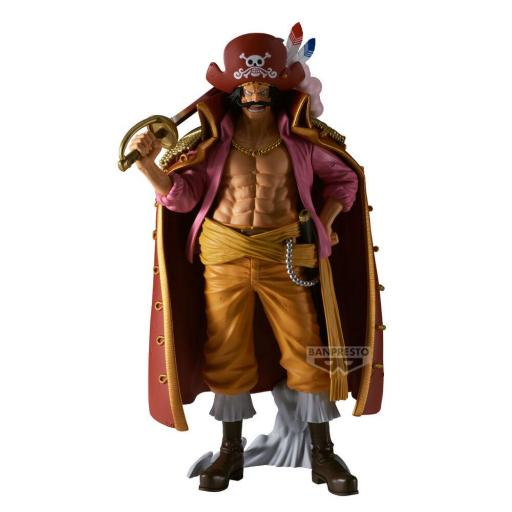 Figura One Piece Gol D. Roger The Anime Premium Banpresto 30 cm