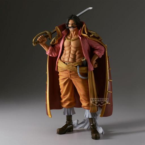 Figura One Piece Gol D. Roger The Brush Banpresto 30 cm [1]
