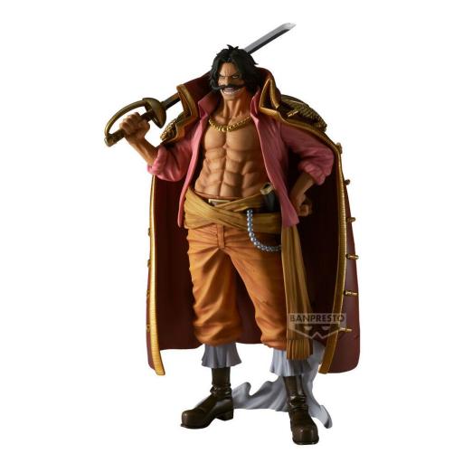 Figura One Piece Gol D. Roger The Brush Banpresto 30 cm [0]