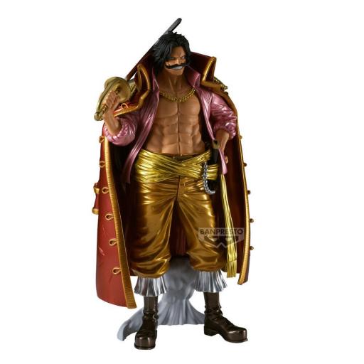 Figura One Piece Gol D. Roger The Metallic Banpresto 30 cm [0]