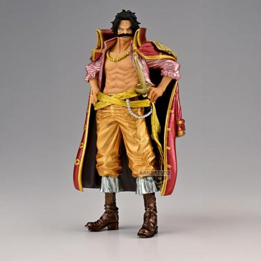 Figura One Piece Gold D Roger King of Artist Special Ver. Banpresto 23 cm [1]