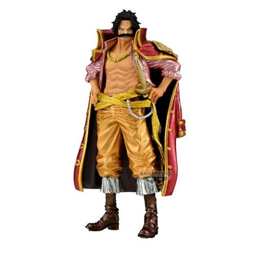 Figura One Piece Gold D Roger King of Artist Special Ver. Banpresto 23 cm [2]