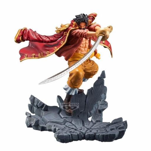 Figura One Piece Gold D Roger Special Banpresto 9 cm