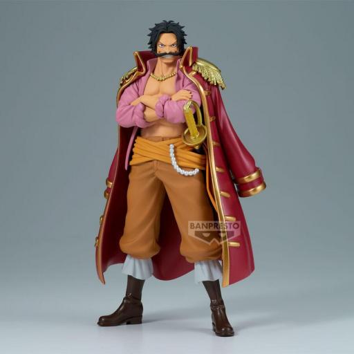 Figura One Piece Gol D. Roger The Grandline Series Special Banpresto 20 cm [1]