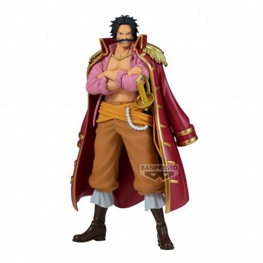 Figura One Piece Gol D. Roger The Grandline Series Special Banpresto 20 cm [0]